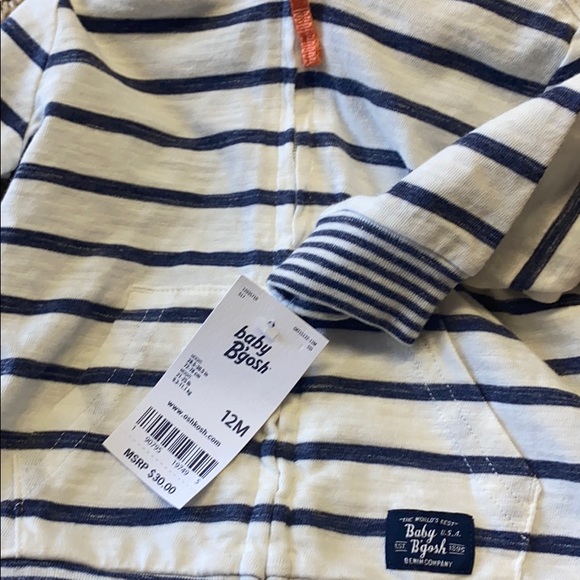 Baby B’gosh Stripe Jogger Set - Picture 2 of 3